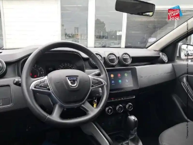 Dacia Duster 1.3 tce 150ch fap prestige 4x2 edc — photo 15