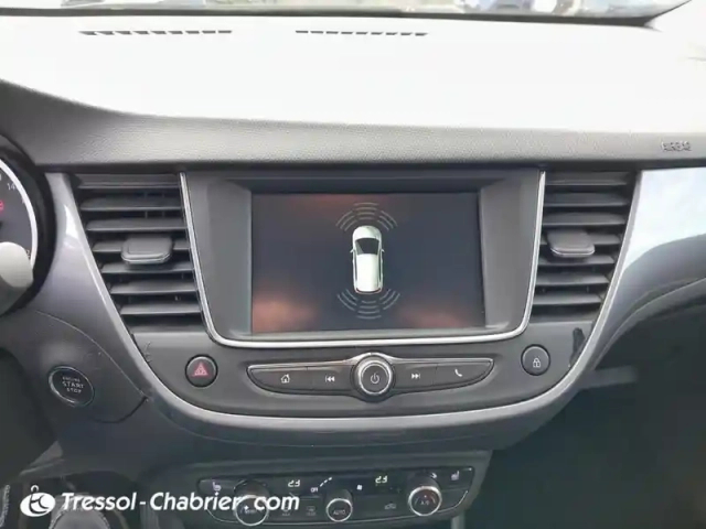 Opel Crossland X 1.2 turbo 110 ch edition — photo 26