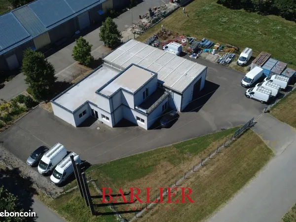 Bureaux 400 m² Rhinau