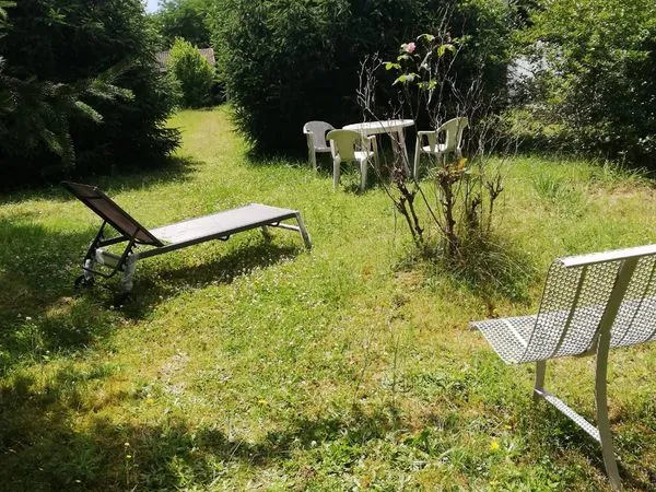 Location appartement T2 meublé avec jardin