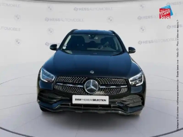 Mercedes Glc 300 de 194+122ch amg line 4matic 9g-tronic — photo 2