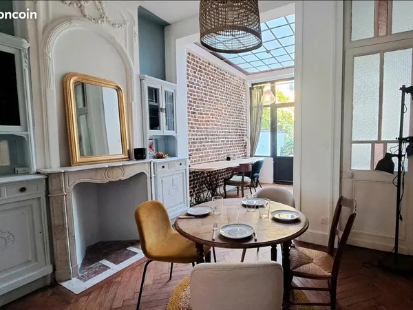 Charmant T2 meublé - 55m2 avec jardin privatif - Romarin