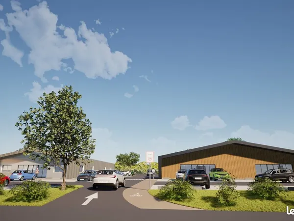 Fontenay le comte, local à louer à partir de 200m2