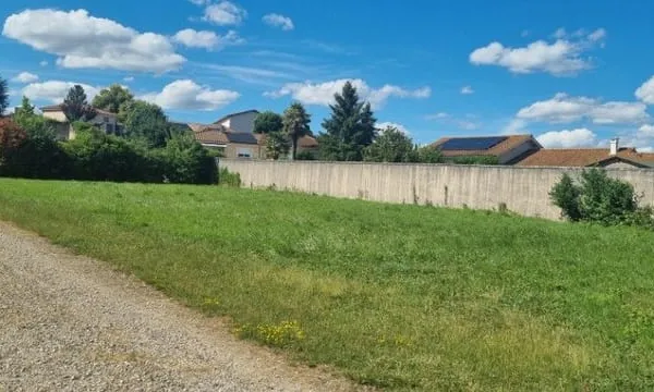 Terrain 430 m²