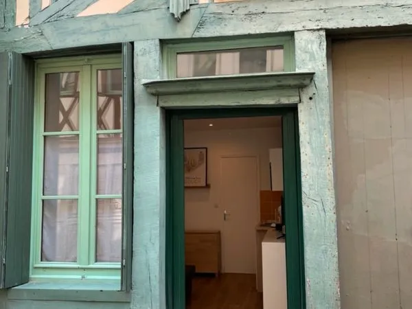 Studio meublé 14m² - Rouen Hypercentre (Vieux-Marché / Cauchoise)