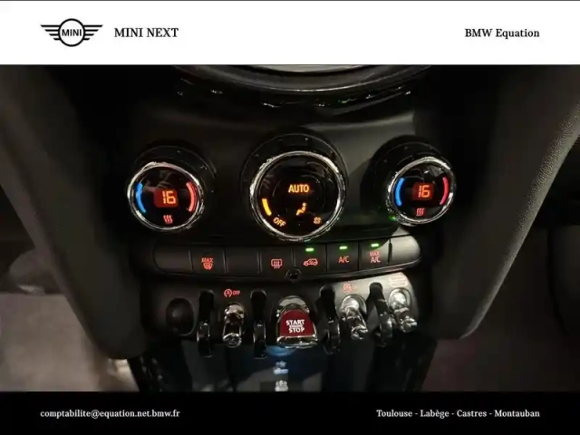 Mini Mini cooper s 178ch  edition camden bva7 — photo 13