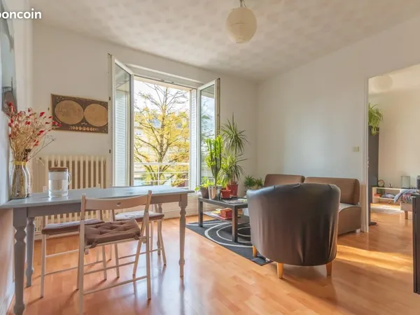 Appartement 3 pièces 61 m²