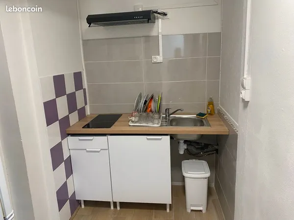 Studio étudiant / apprenti meublé