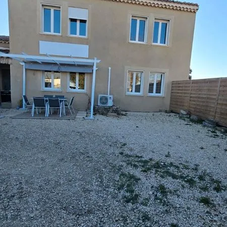 Appartement avec jardin
