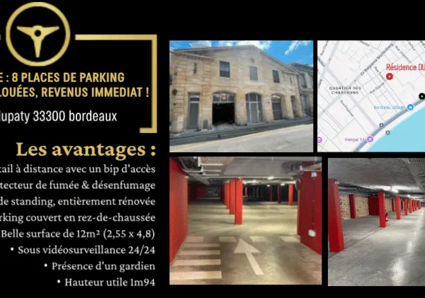 Parking 96 m²