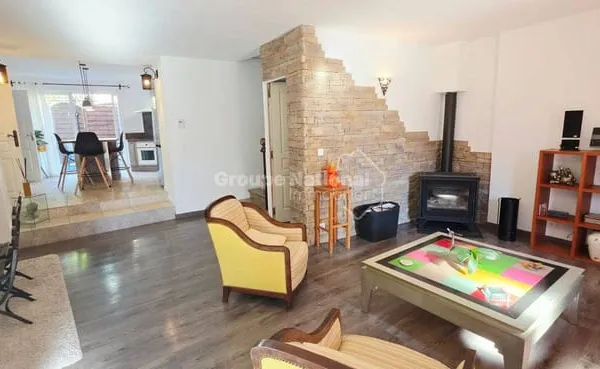 Maison 5 pièces 133 m²
