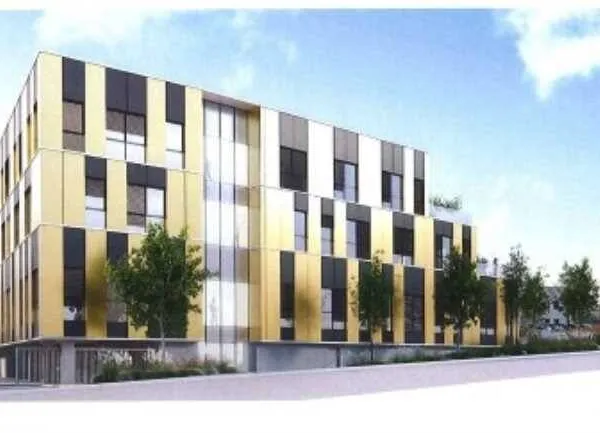 Bureaux 933 m²