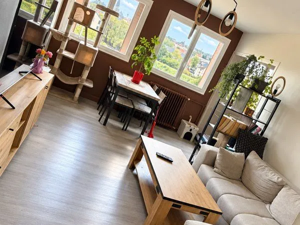 Appartement T3 rénové