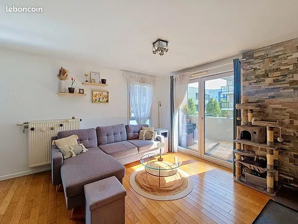Appartement 3 pièces 61 m²
