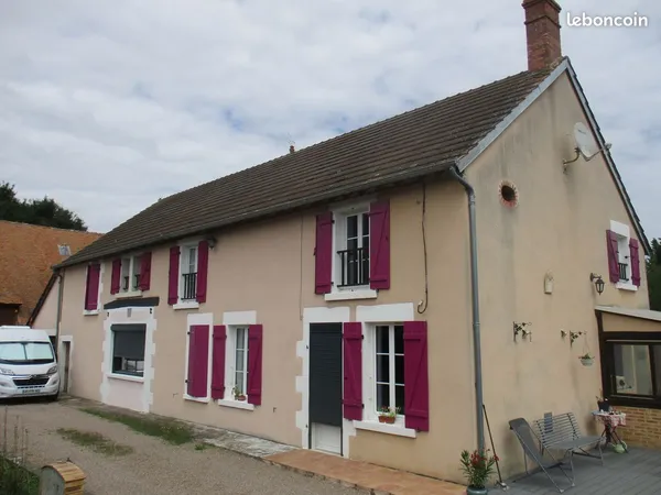 Maison fermette 178 m2