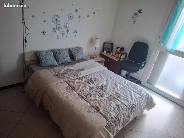 Chambre à louer dans le 4ème. Marseille