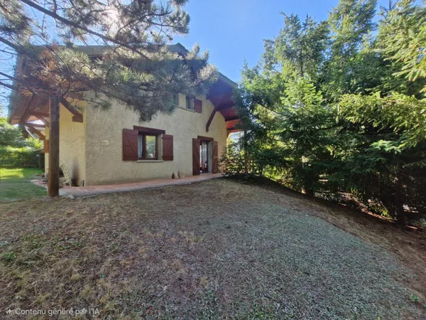 Maison avec terrain à 5mn de jausiers et 10 mn de Barcelonnette
