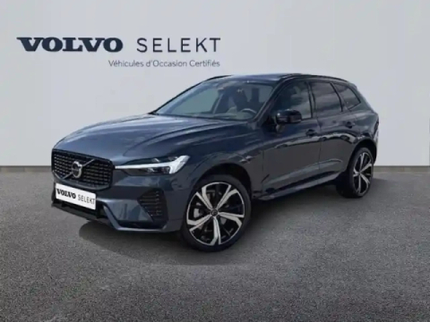 Volvo Xc60 t6 hybride rechargeable 253 + 145ch ultra style dark geartronic 8 awd