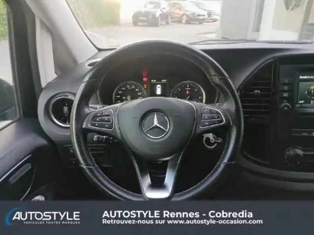 Mercedes Vito fg 119 cdi mixto long select propulsion 9g-tronic — photo 15