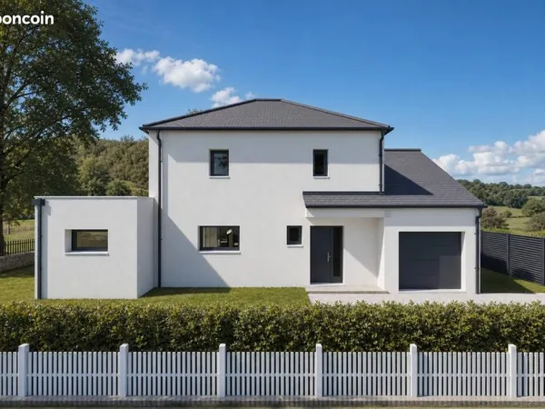 Maison 5 pièces 123 m²