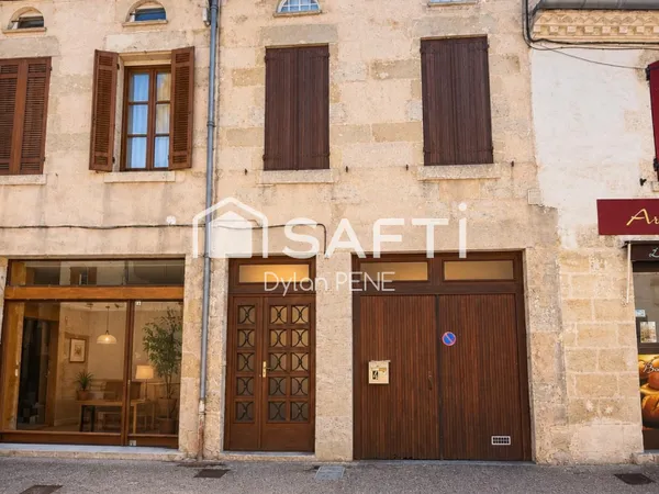 Maison de coeur de ville - A deux pas du château