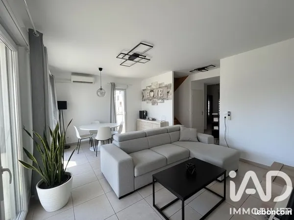 Duplex 4 pièces 84 m²