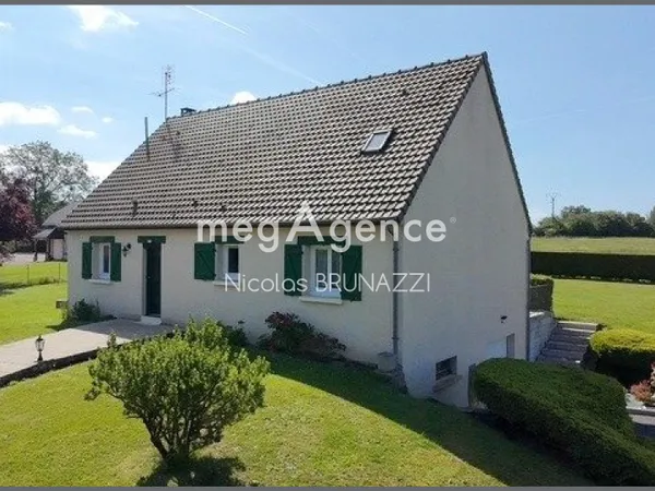 Maison familiale avec 1,8 hectare de terrain plat - Un cadre de vie rare à Vimoutiers