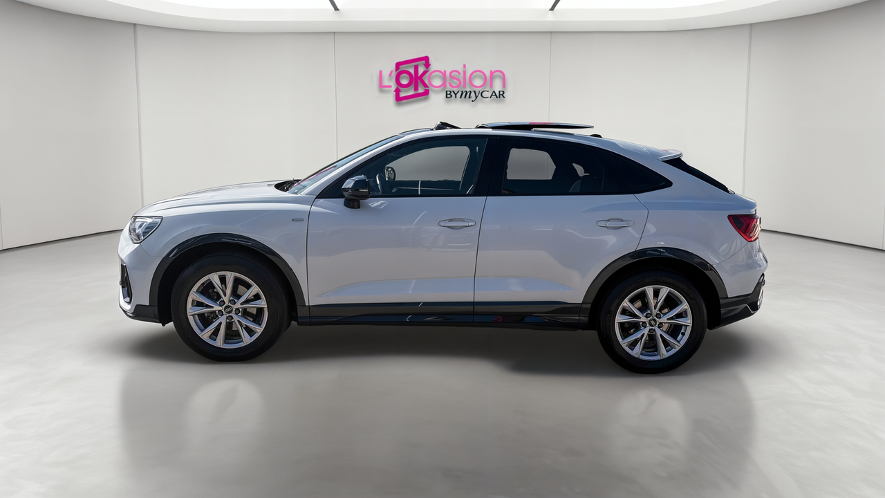 Audi Q3 Sportback 35 TDI 150 ch S tronic 7 — photo 2