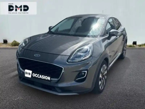 Ford Puma 1.0 flexifuel 125ch s&amp;s mhev titanium x