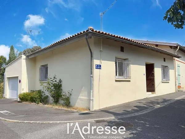 Maison de plain-pied 3 pièces 70 m²