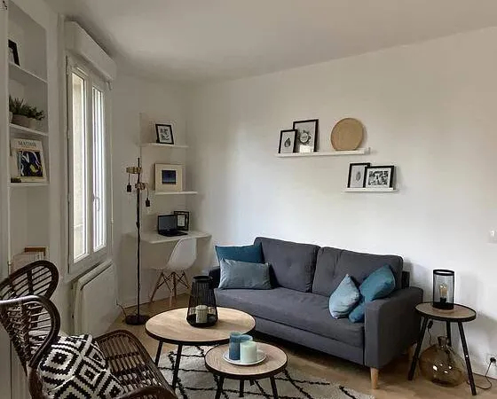 Appartement 2 pièces 35 m²