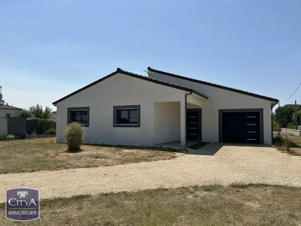 Maison 4 pièces 110 m²