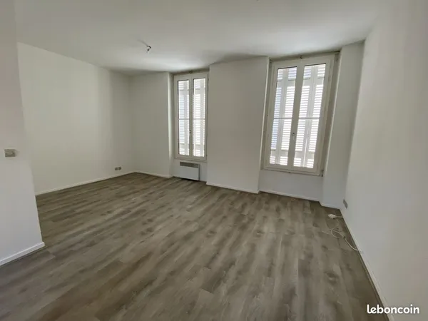 Appartement 1 pièce 30 m²