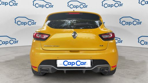 Renault Clio 1.6 Turbo 200 EDC - RS – 2017 – 50653 km – Essence – Boîte Automatique — photo 11