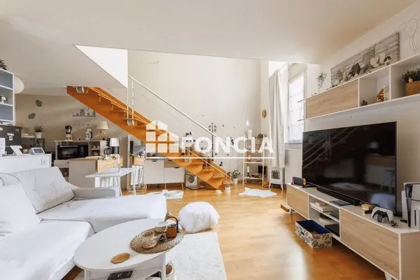 Appartement 2 pièces 57 m²