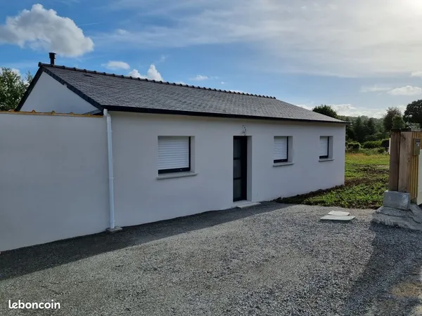 Maison plein pied 90m2