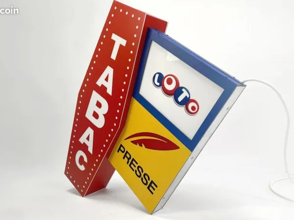Fonds de commerce bar, tabac, FDJ 80 m²