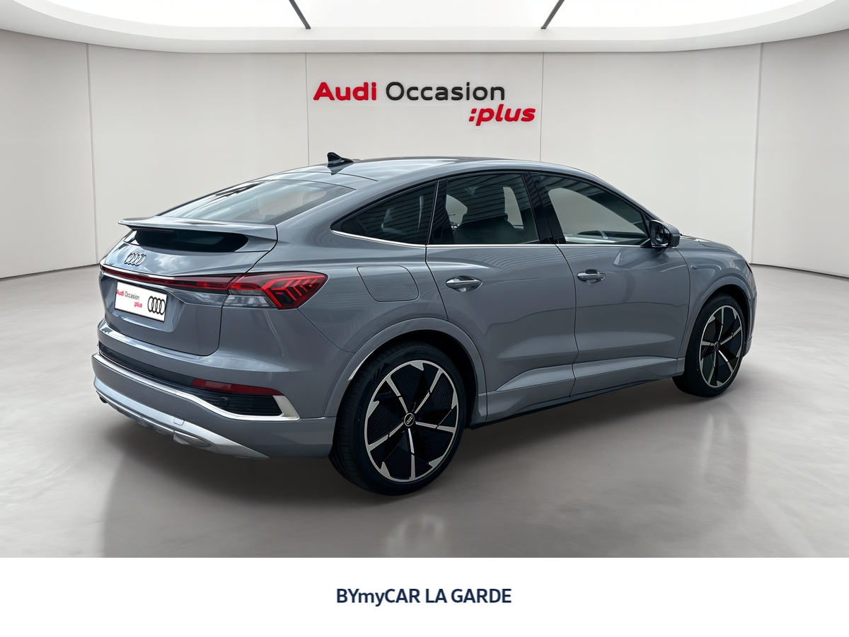 Audi Q4 e-tron Sportback 40 204 ch 82 kWh — photo 5
