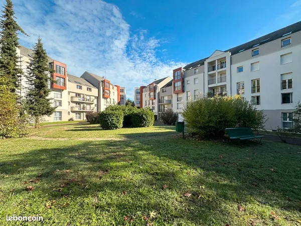 Appartement 2 pièces 49 m²