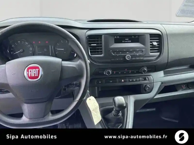 Fiat Scudo fourgon 1.5 multijet 120 compact — photo 13