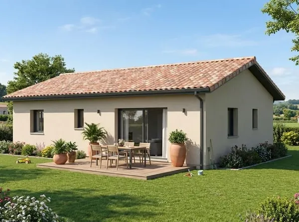 Projet de construction d'une maison 80 m² avec terrain à SAINT-PAUL-LES-DAX (40)