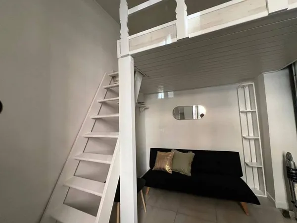 Appartement 1 pièce 19 m²