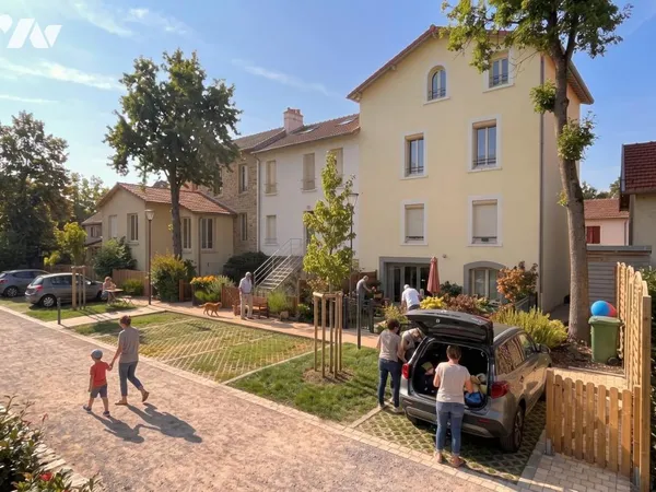 Appartement 2 pièces 32 m²