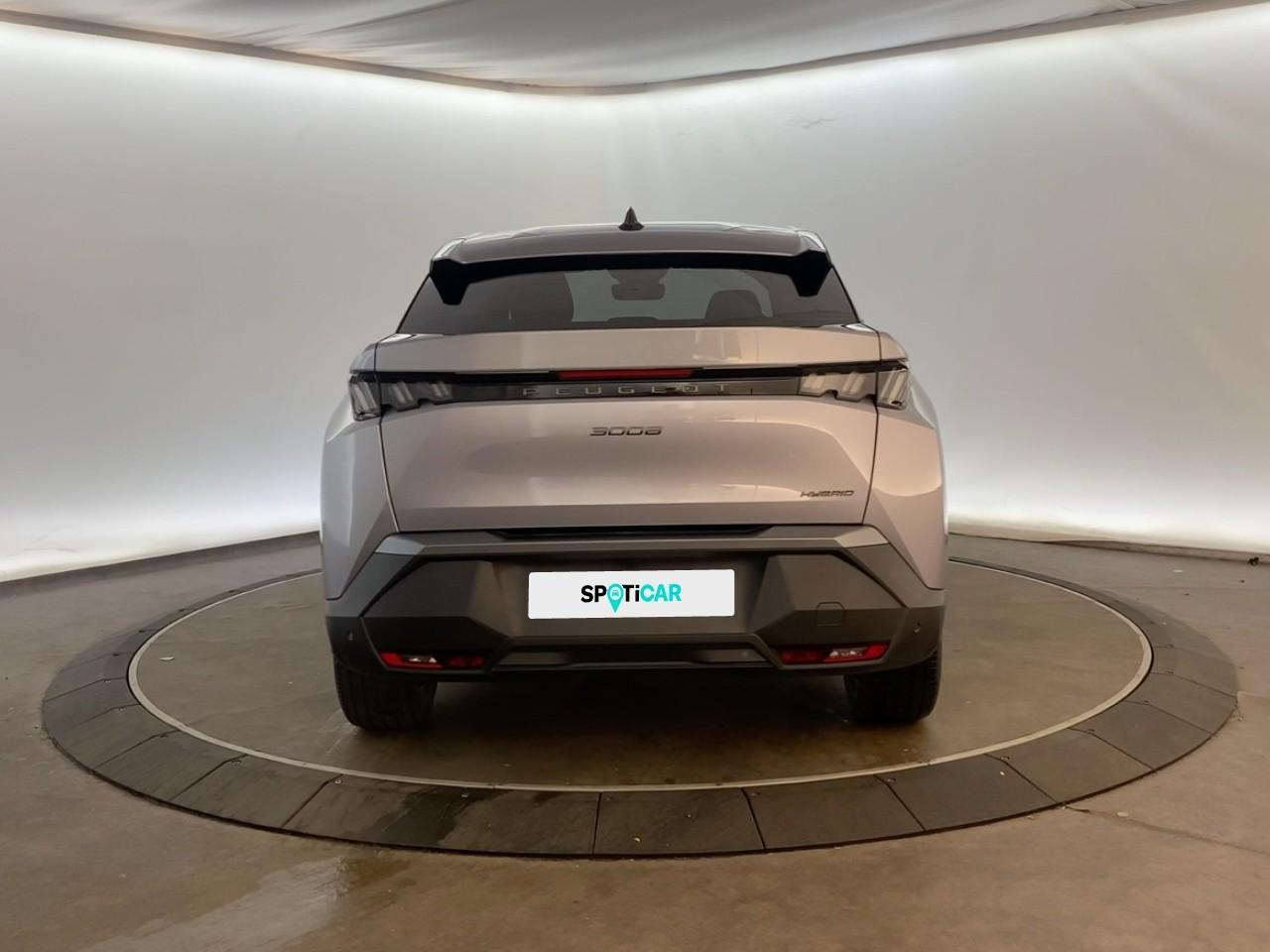 Peugeot 3008 hybrid 145 e-dcs6 allure — photo 5