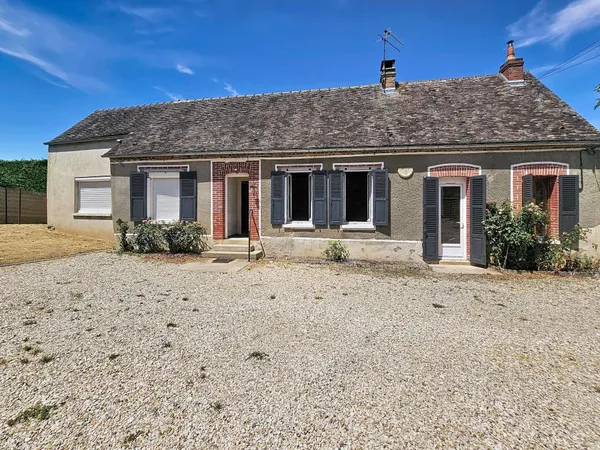 Charmante longère à personnaliser - Saint-Martin-du-Tertre, aux portes de Sens