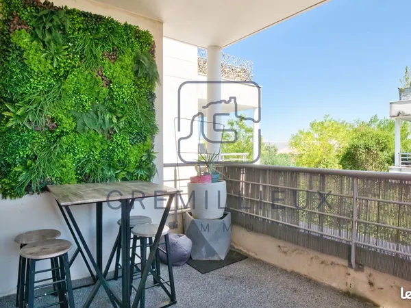 Appartement 3 pièces 59 m²