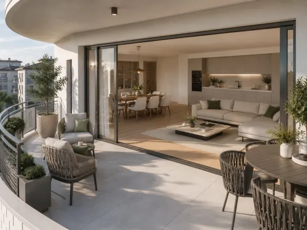 Exceptionnel T6 en duplex au Quartier Amphithéâtre