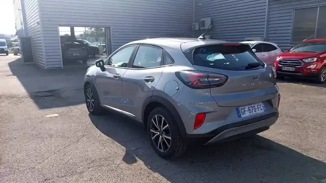 Ford Puma 1.0 flexifuel 125 ch mhev s&amp;s bvm6 — photo 60