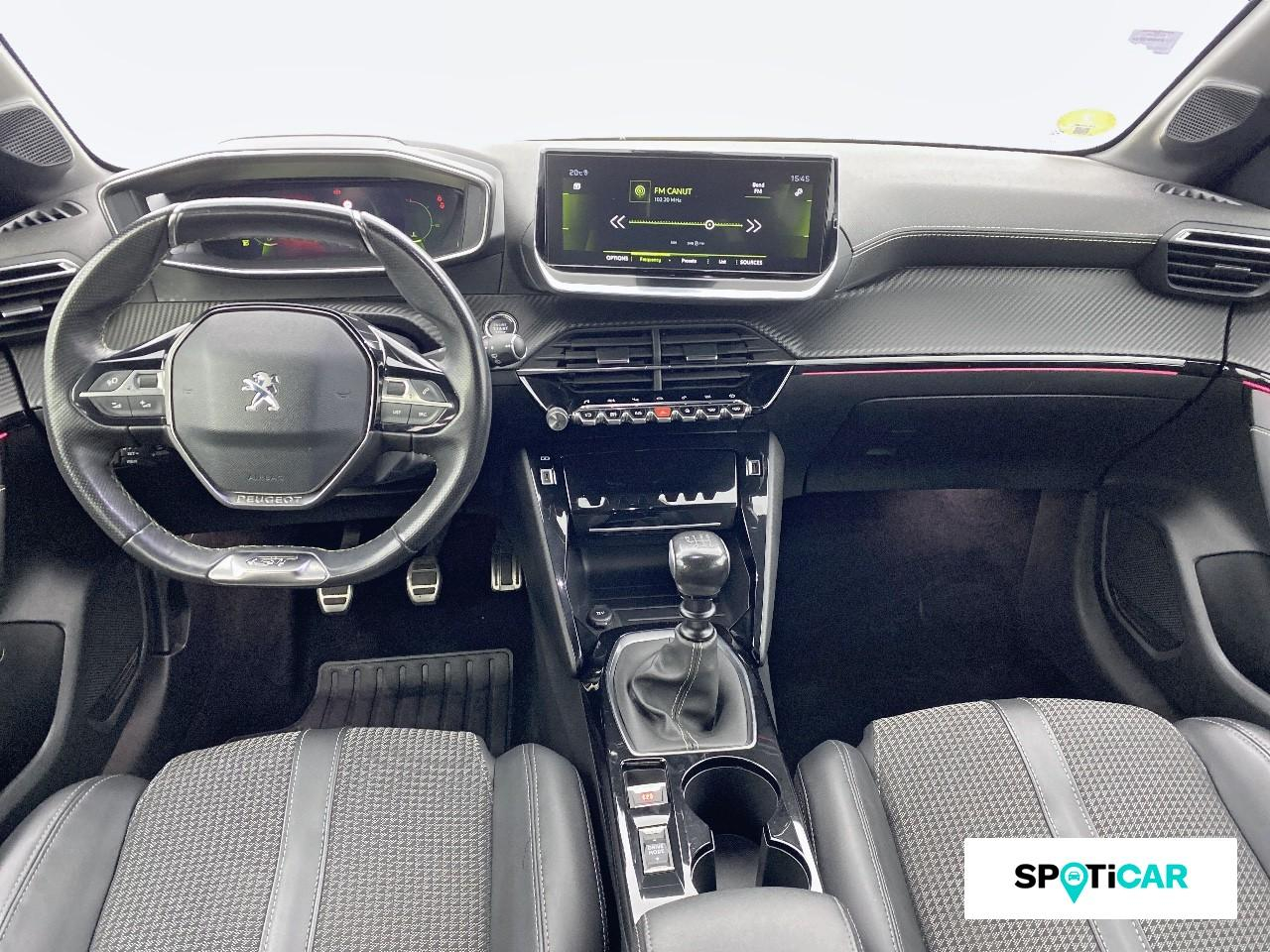 Peugeot 208 1.5 bluehdi 100ch s&s gt — photo 8