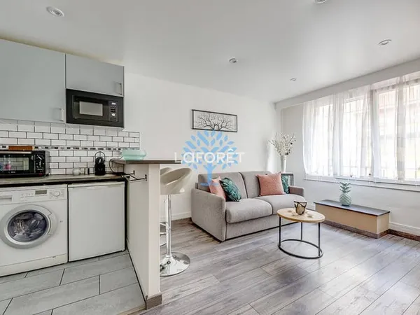 Appartement 1 pièce 24 m²